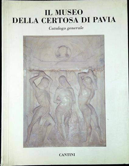 Il Museo della Certosa di Pavia : catalogo generale - copertina