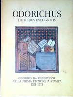 Odorichus de rebus incognitis del 1513
