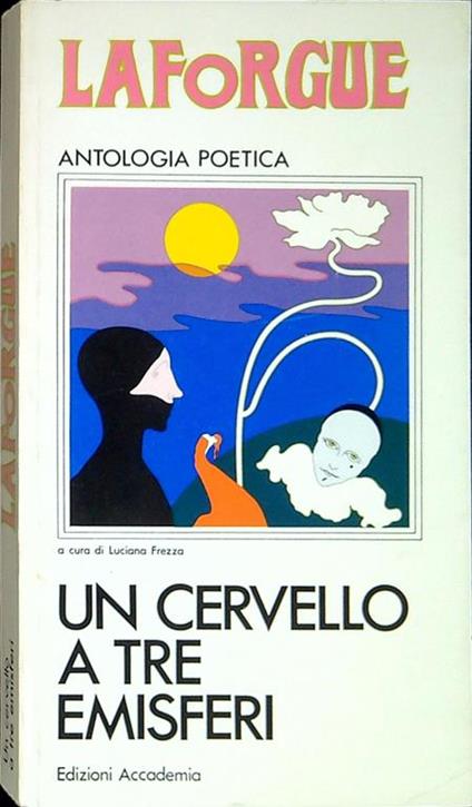 Un cervello a tre emisferi - Jules Laforgue - copertina