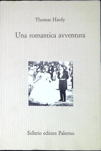 Una romantica avventura - Thomas Hardy - copertina