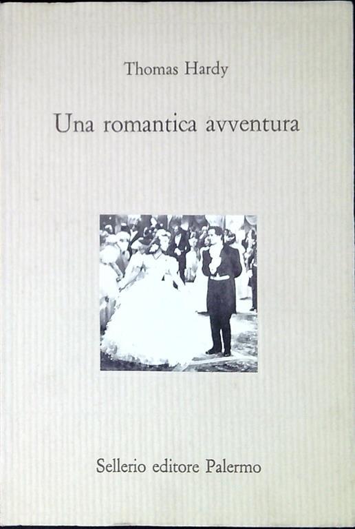 Una romantica avventura - Thomas Hardy - copertina