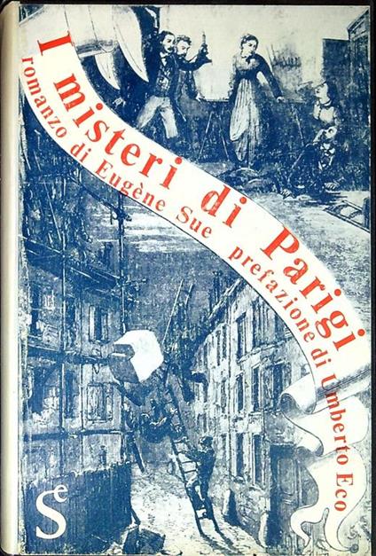 I misteri di Parigi - Eugène Sue - copertina