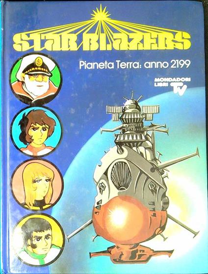 Star Blazers - Gianni Padoan - copertina