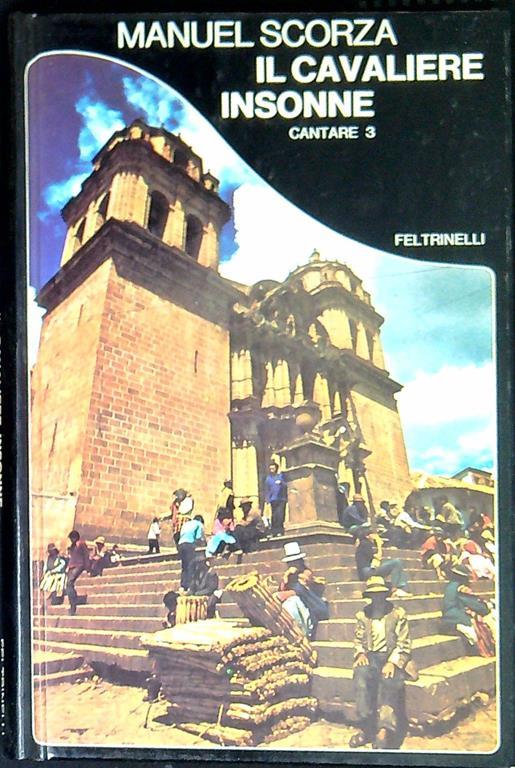 Il cavaliere insonne - Manuel Scorza - copertina