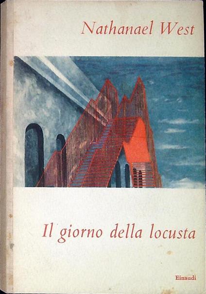 Il giorno della locusta - Nathanael West - copertina