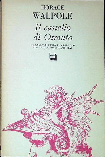 Il castello di Otranto - Horace Walpole - copertina