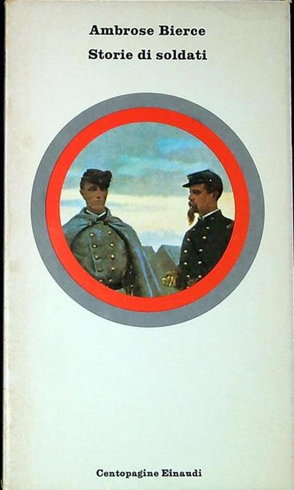 Storie di soldati - Ambrose Bierce - copertina