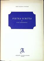 Pietra scritta