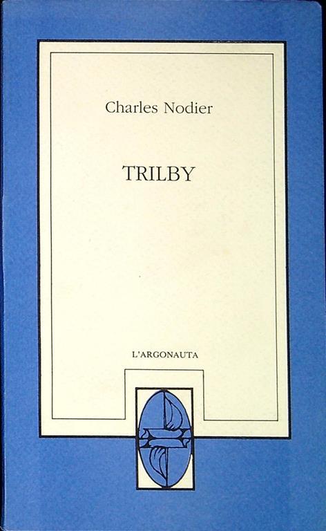 Trilby - Charles Nodier - copertina