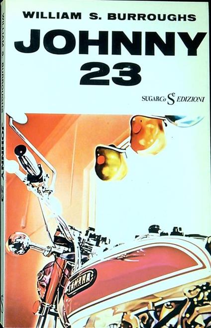 Johnny 23 - copertina