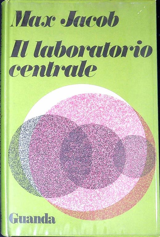 Il laboratorio centrale - Paolo Jacob - copertina