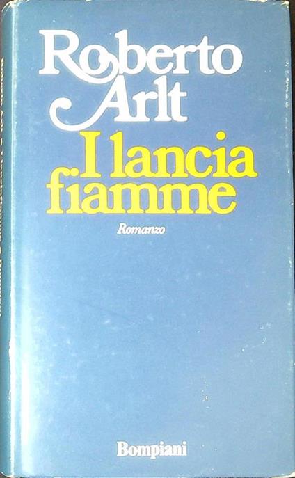 I lancia fiamme - copertina