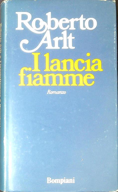 I lancia fiamme - copertina