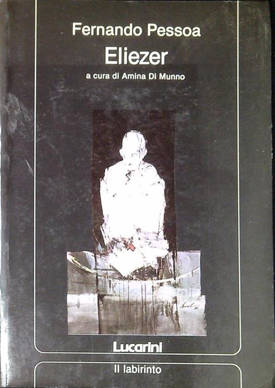 Eliezer - Fernando Pessoa - copertina