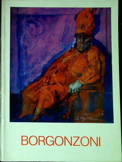 Borgonzoni - copertina
