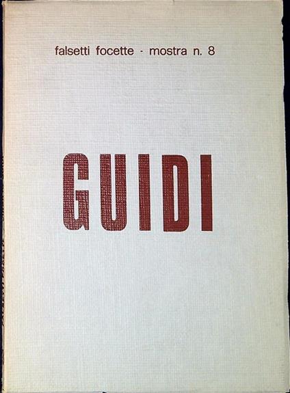Guidi - copertina