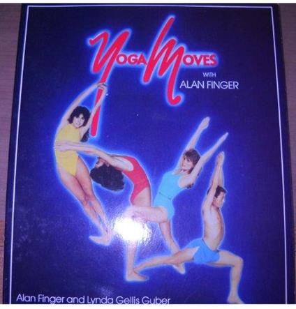Yoga Moves With Alan Finger - copertina