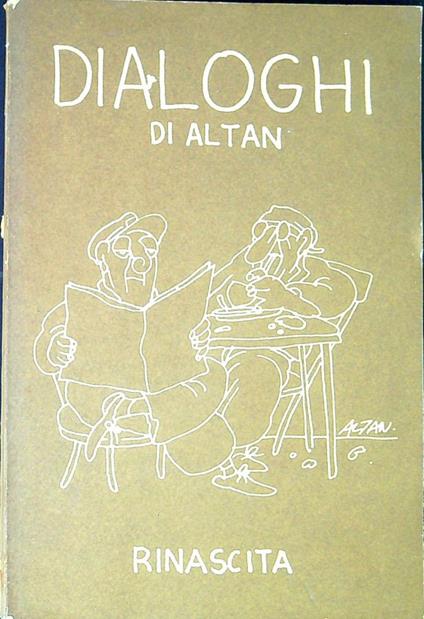 Dialoghi di Altan - Ottavio Cecchi - copertina