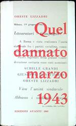 Quel dannato Marzo 1943