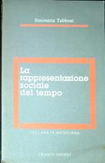 La rappresentazione sociale del tempo