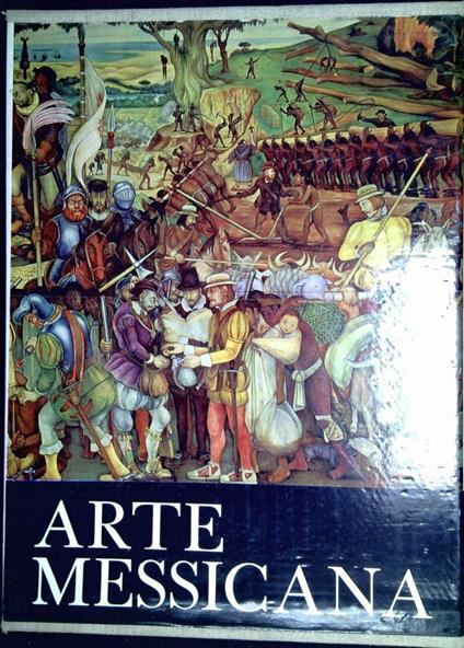 Arte messicana - copertina