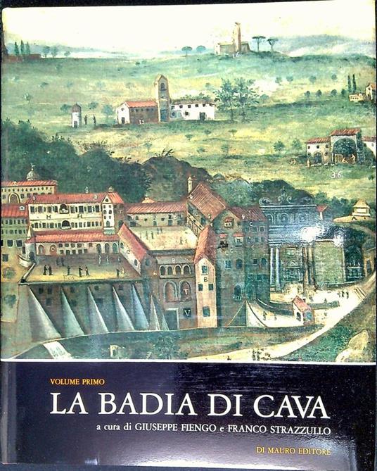 La Badia di Cava Vol. 1 - copertina