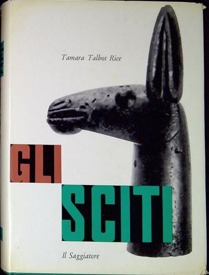 Gli Sciti - copertina