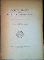 Archivio Storico per le province napoletane : nuova serie, anno 35-74 dell' intera collezione