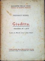 Giuditta : tragedia in 5 atti