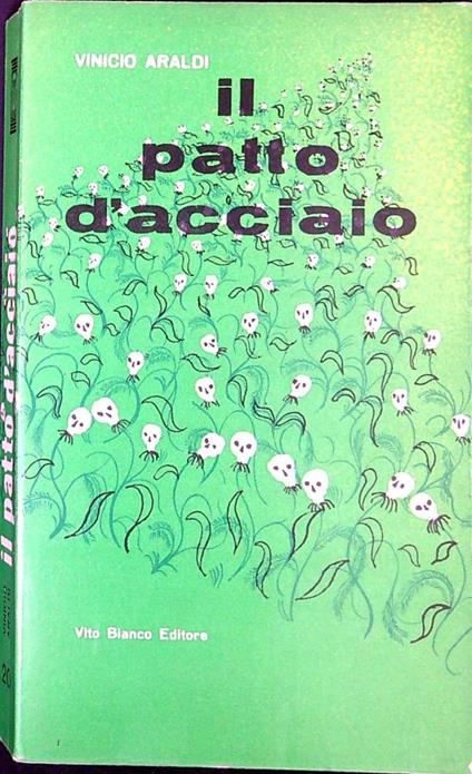 Il patto d'acciaio - Vinicio Araldi - copertina