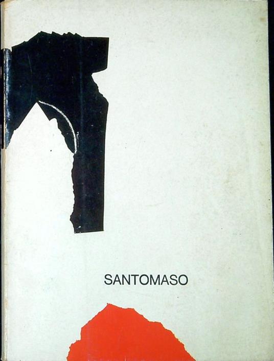 Santomaso - copertina