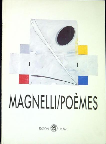 Poemes - Alberto Magnelli - copertina