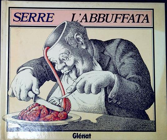 L' abbuffata - Claude Serre - copertina