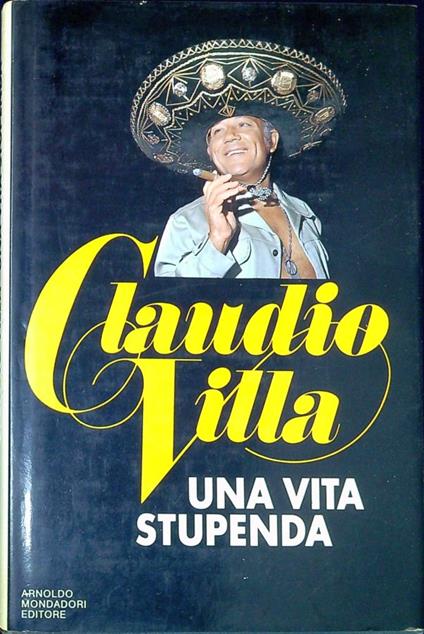 Una vita stupenda - Claudio Villa - copertina