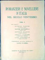 Romanzieri e novellieri d'Italia nel secolo ventesimo
