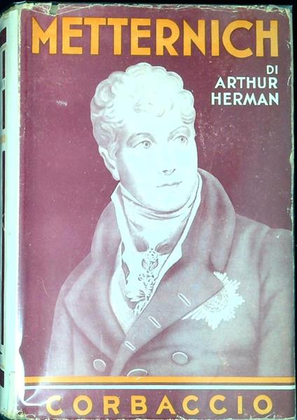 Metternich - Arthur Hermann - copertina