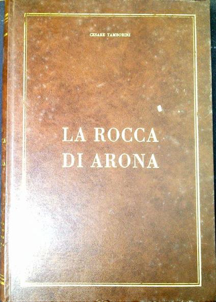 La rocca di Arona - Cesare Tamborini - copertina