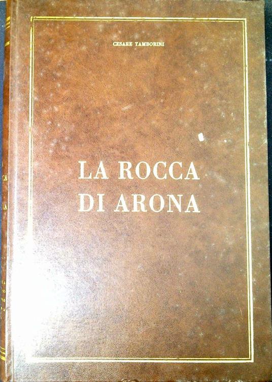 La rocca di Arona - Cesare Tamborini - copertina