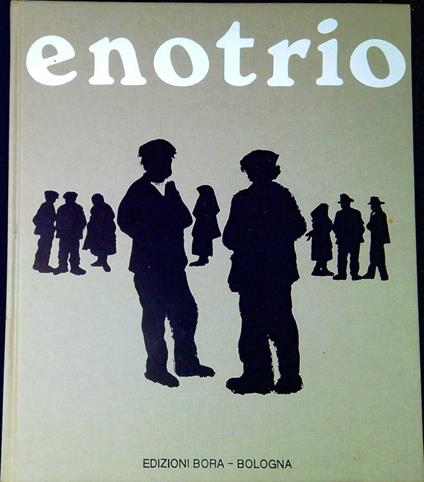 Enotrio: grafica - copertina