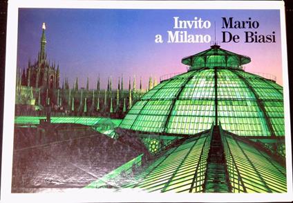 Invito a Milano - copertina