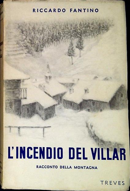 L' incendio del Villar - copertina