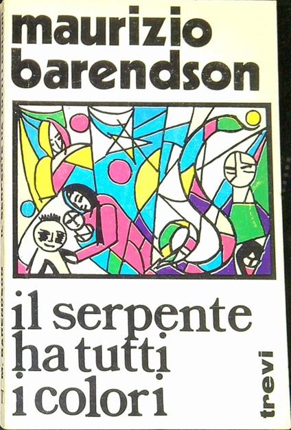 Il serpente ha tutti i colori - copertina