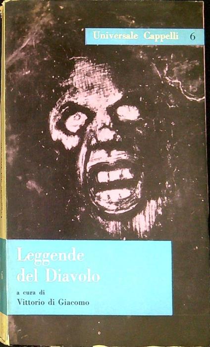 Leggende del diavolo - Vittorio Di Giacomo - copertina