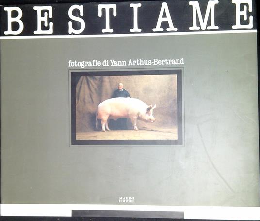 Bestiame - copertina