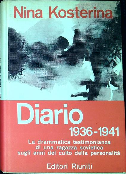Diario, 1936-1941 - copertina