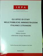 Gli uffici di staff nelle pubbliche amministrazioni italiane e straniere