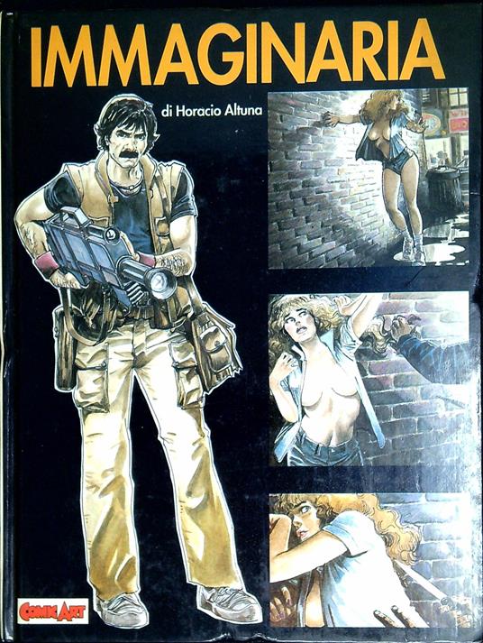 Immaginaria - Horacio Altuna - copertina