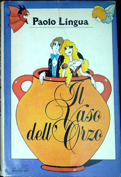 Il vaso dell'orzo - Paolo Lingua - copertina