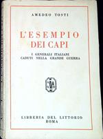 L' esempio dei capi : i generali italiani caduti nella grande guerra