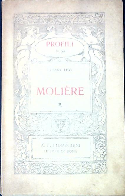 MoliÃ¨re - Cesare Lievi - copertina